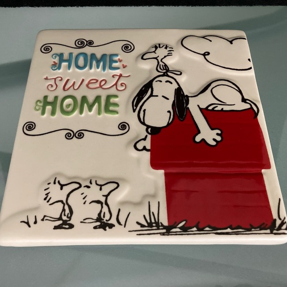 Peanuts Snoopy Trivet - Picture 7 of 7